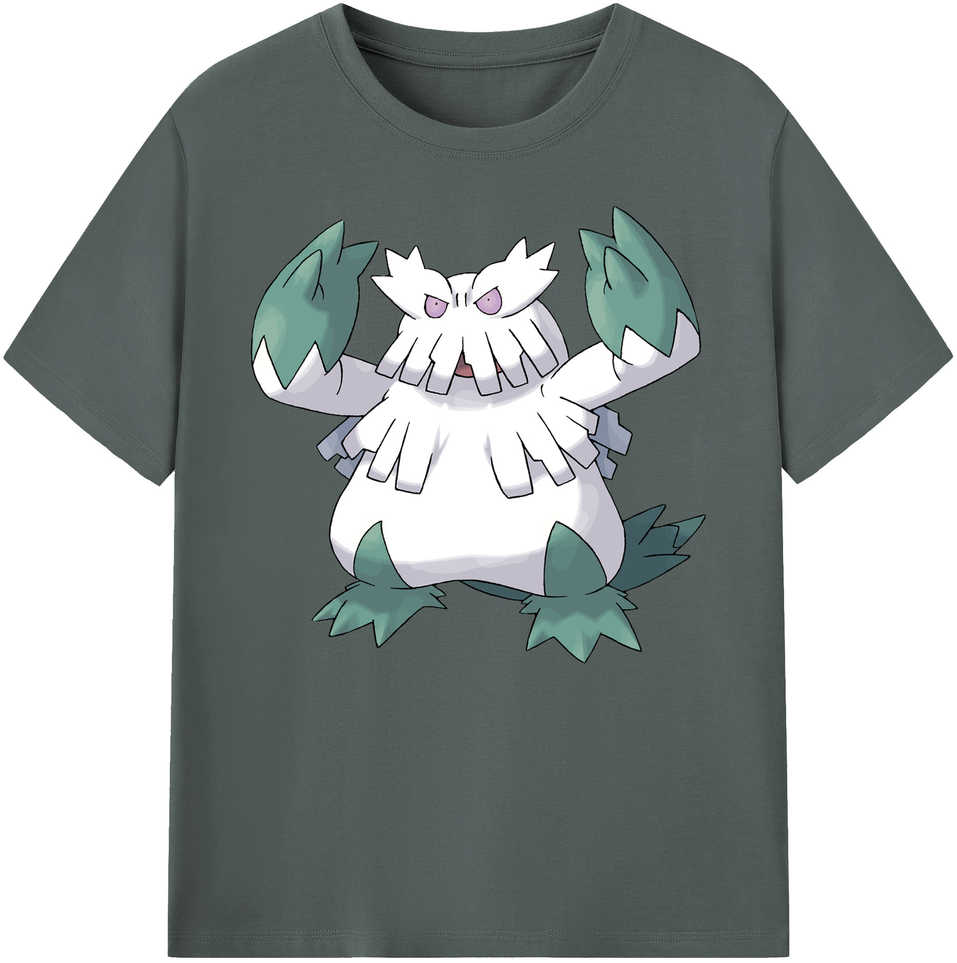 （画像用） ポケットモンスター Pokémon 綿100％ メンズ半袖Tシャツ｜肌触りやわらか＆通気性